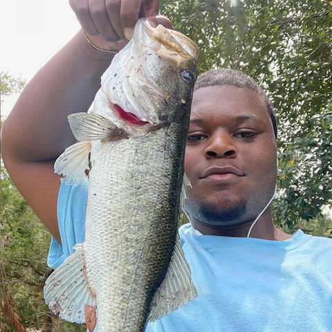 Cam with fish