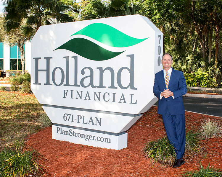 Holland Financial Sign